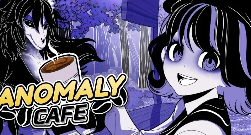 Anomaly Cafe cover 0.1 – Godot adult game by HoruBrain free download