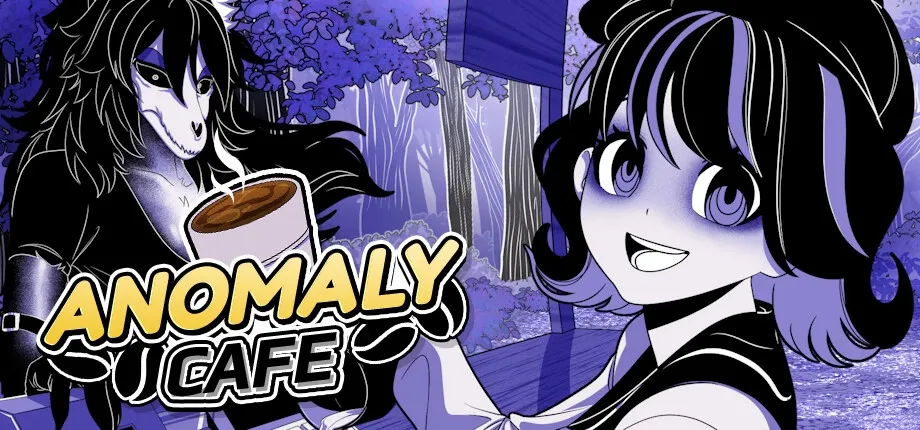 Anomaly Cafe cover 0.1 – Godot adult game by HoruBrain free download