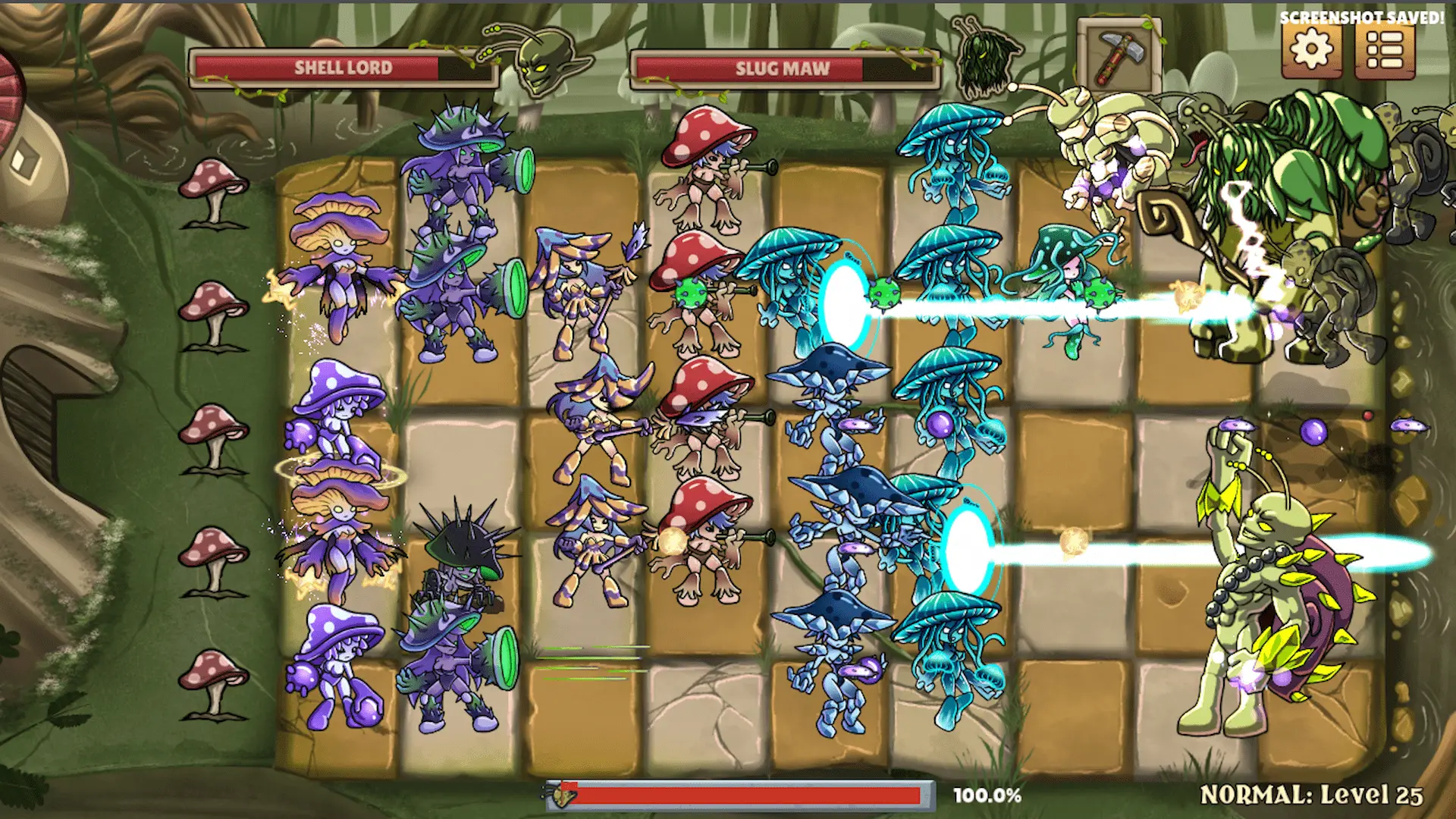 Fungi Guards gameplay screenshot 1 (Godot adult game) by Yukari-chan – free download