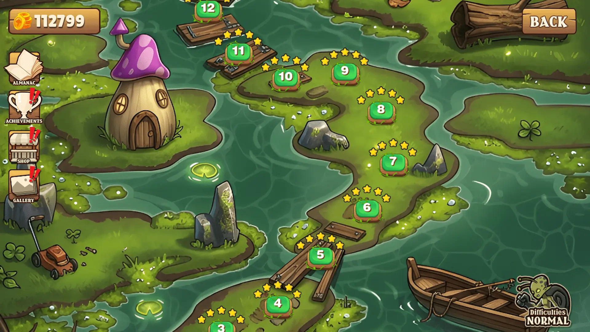Fungi Guards gameplay screenshot 3 (Godot adult game) by Yukari-chan – free download