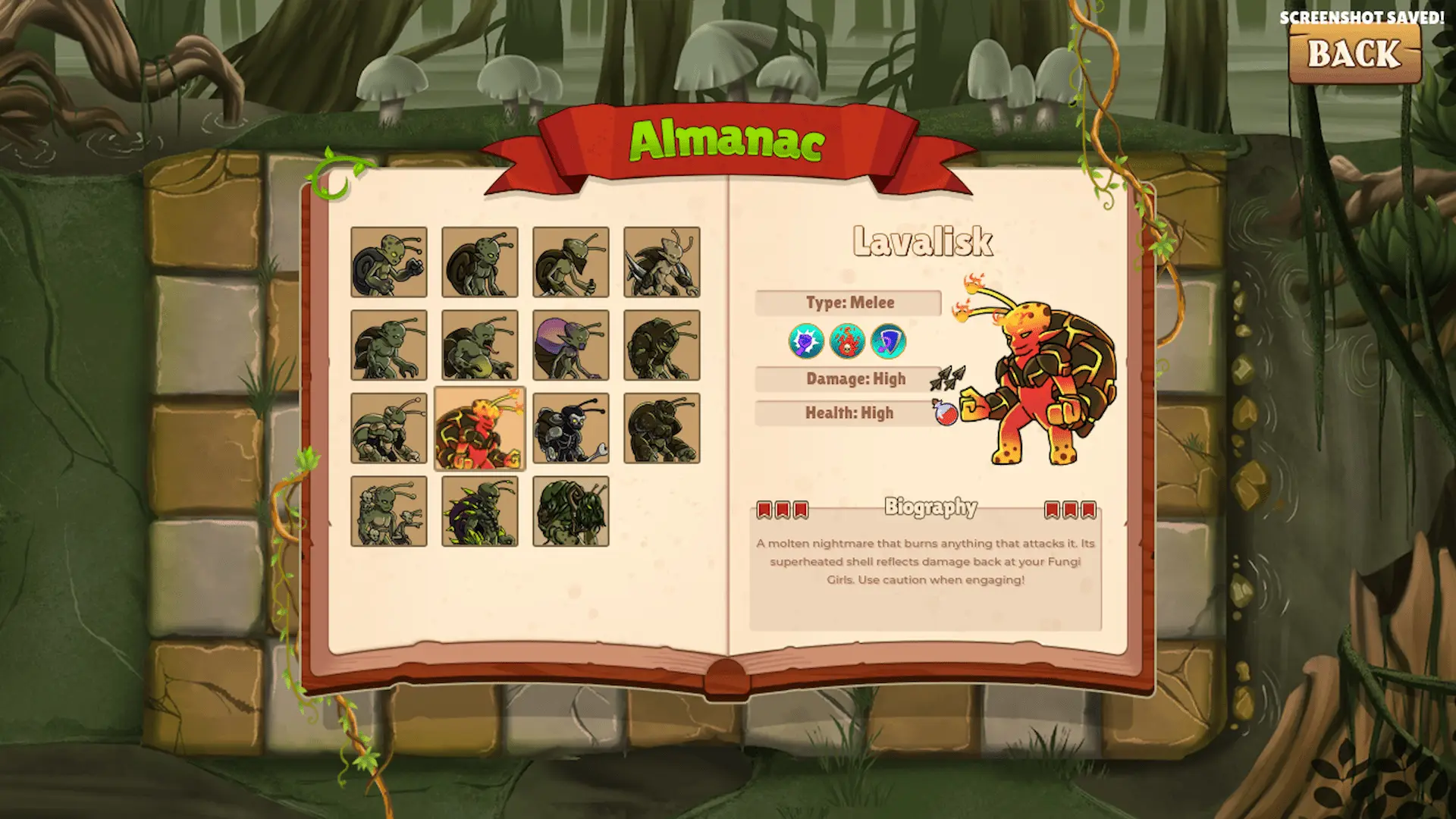 Fungi Guards gameplay screenshot 7 (Godot adult game) by Yukari-chan – free download