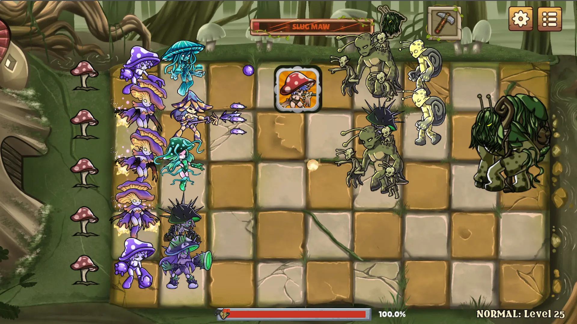 Fungi Guards gameplay screenshot 8 (Godot adult game) by Yukari-chan – free download