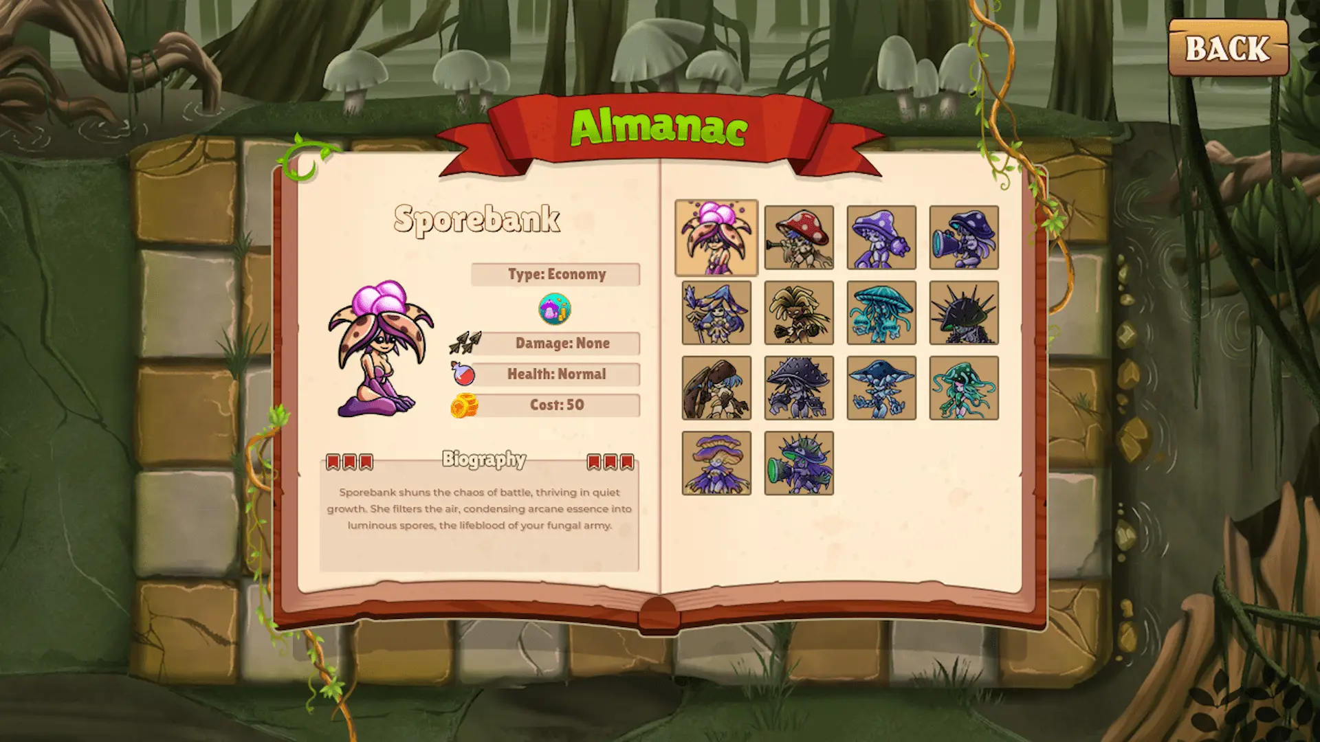 Fungi Guards gameplay screenshot 10 (Godot adult game) by Yukari-chan – free download