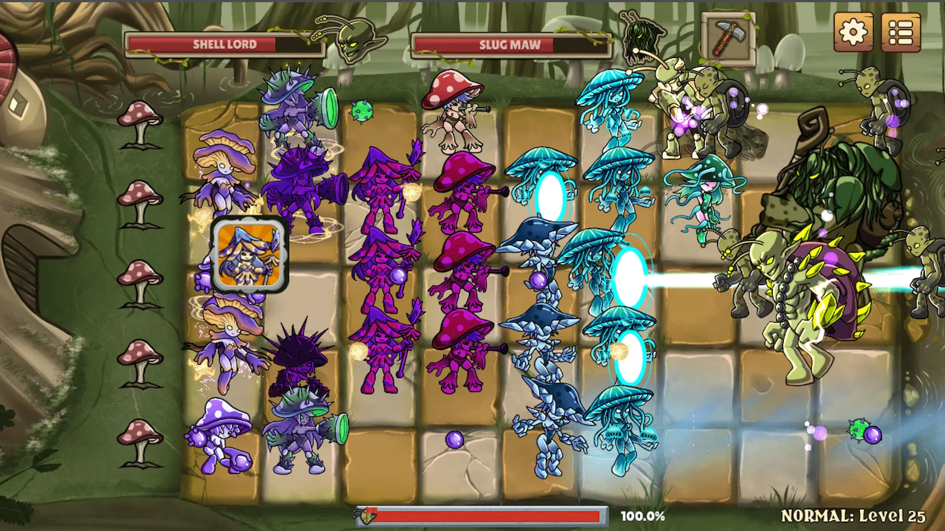 Fungi Guards gameplay screenshot 11 (Godot adult game) by Yukari-chan – free download