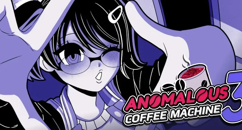 Anomalous Coffee Machine 3 cover 0.1.01 – Godot adult game by HoruBrain free download