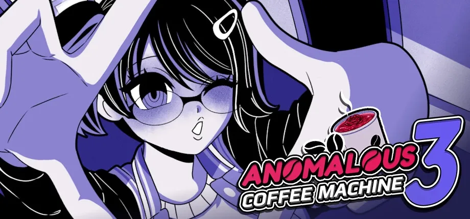 Anomalous Coffee Machine 3 cover 0.1.01 – Godot adult game by HoruBrain free download