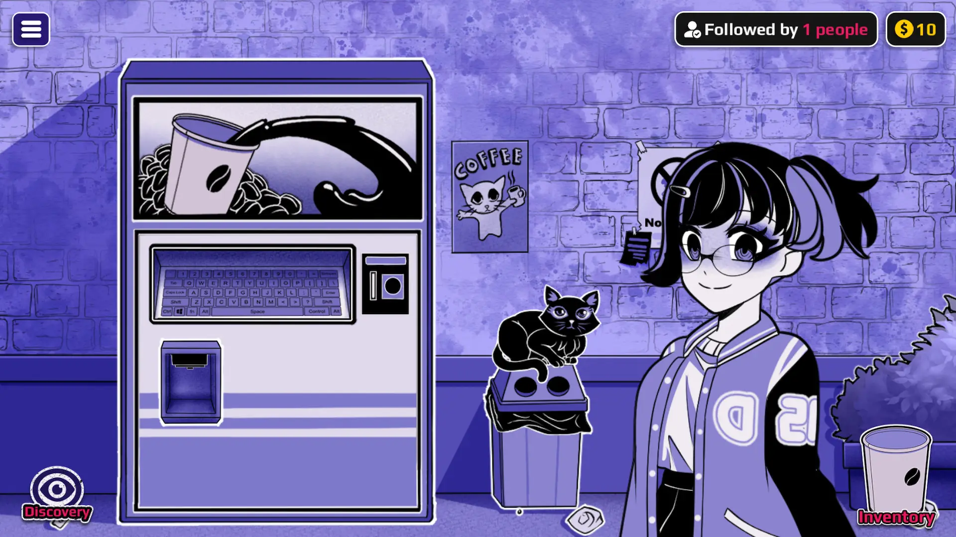 Anomalous Coffee Machine 3 gameplay screenshot 3 (Godot adult game) by HoruBrain – free download