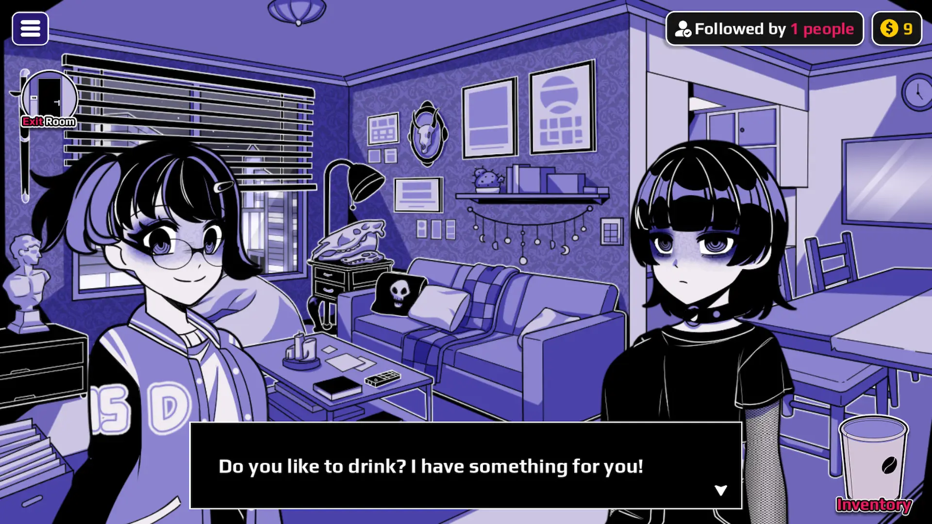 Anomalous Coffee Machine 3 gameplay screenshot 12 (Godot adult game) by HoruBrain – free download
