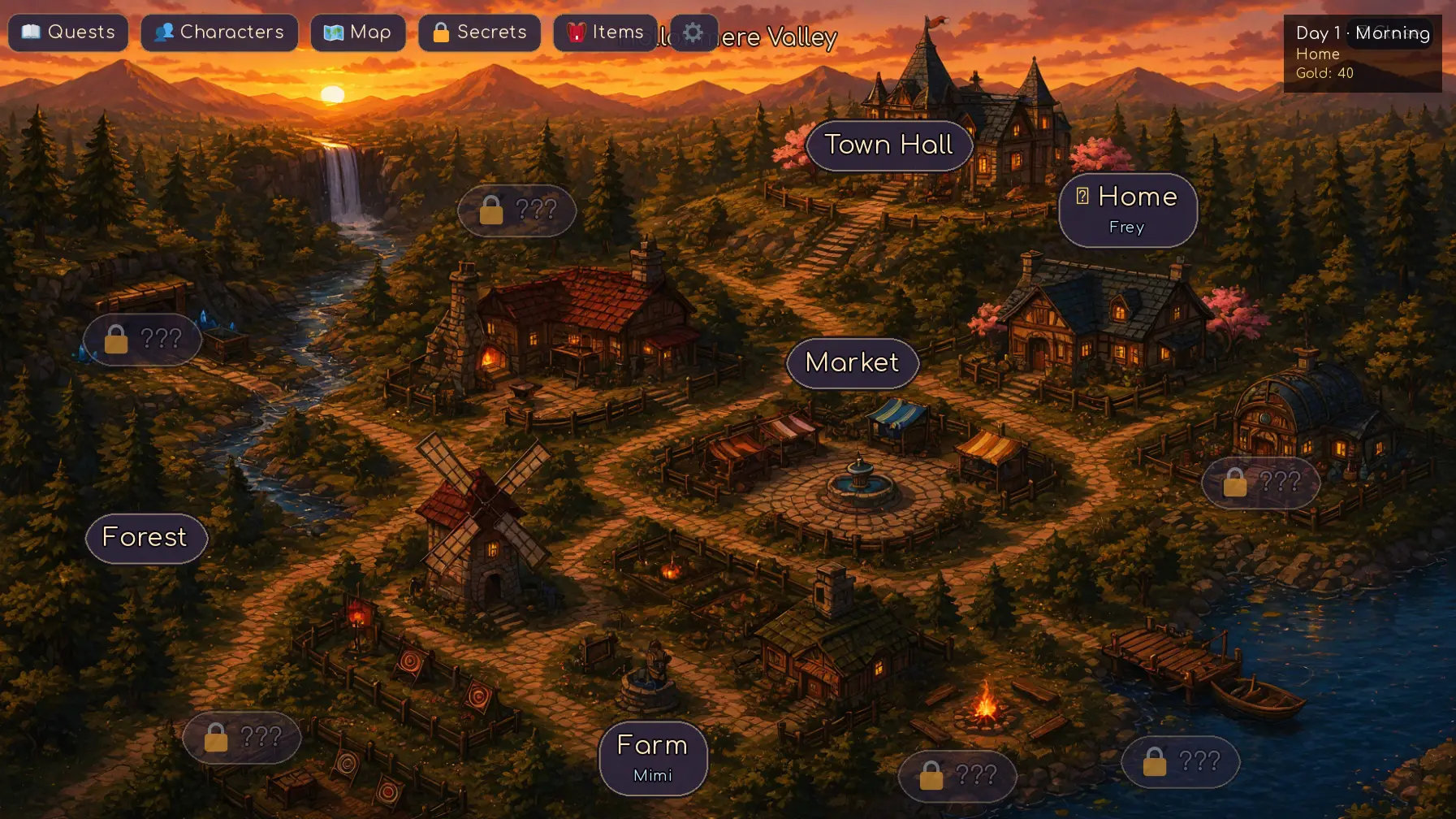 My Cozy Life as A Demonlord gameplay screenshot 4 (Ren'Py adult game) by CozyDemonLord – free download