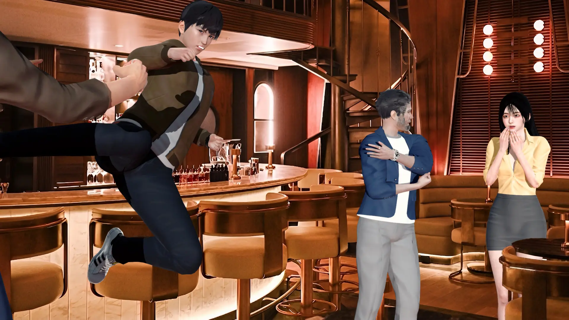 I Need to Be in Love gameplay screenshot 20 (Ren'Py adult game) by TEAMODEV – free download