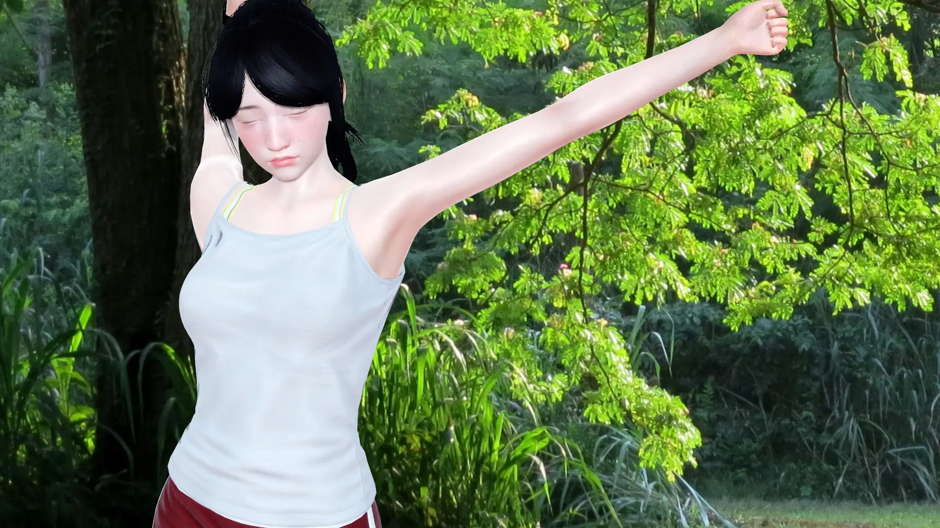 I Need to Be in Love gameplay screenshot 24 (Ren'Py adult game) by TEAMODEV – free download
