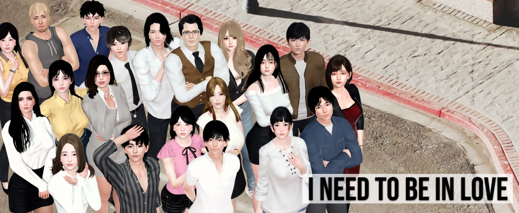 I Need to Be in Love cover 1.6.8 Early Access – Ren'Py adult game by TEAMODEV free download