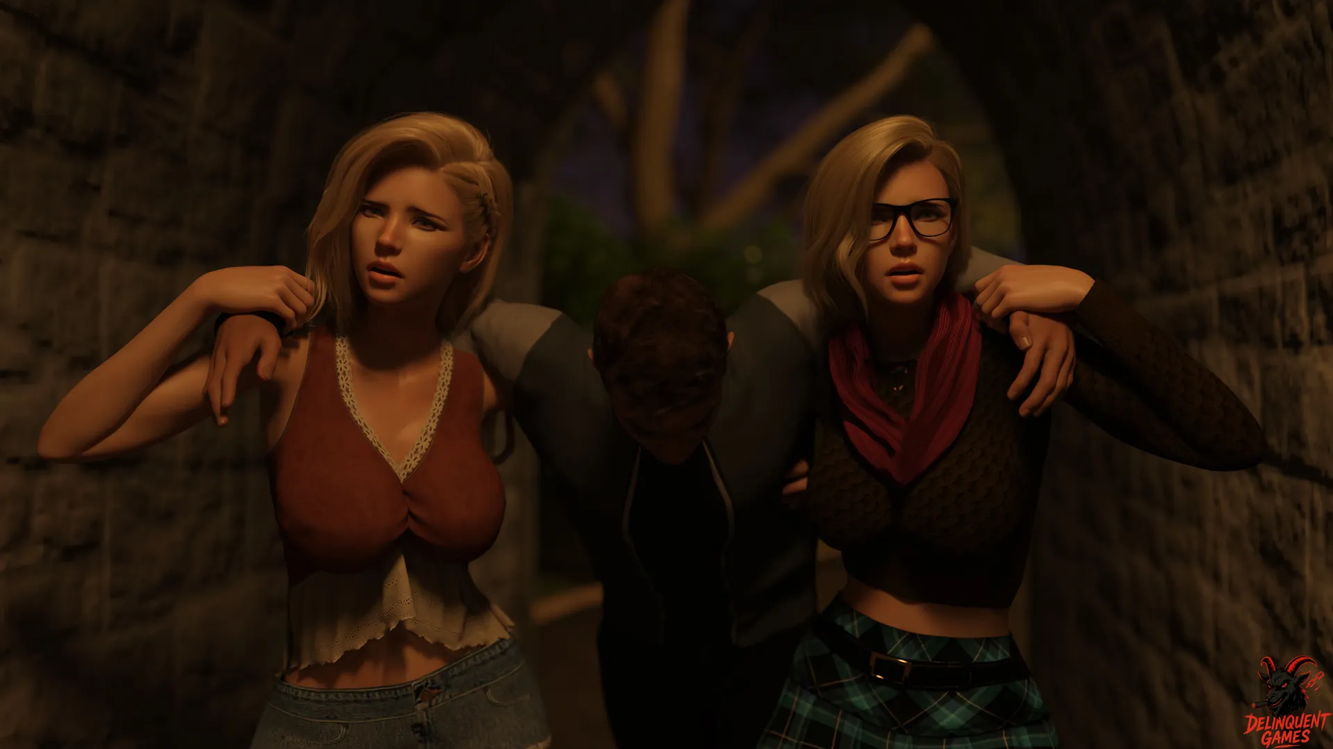 Kicked Out King gameplay screenshot 5 (Ren'Py adult game) by Delinquent Games – free download