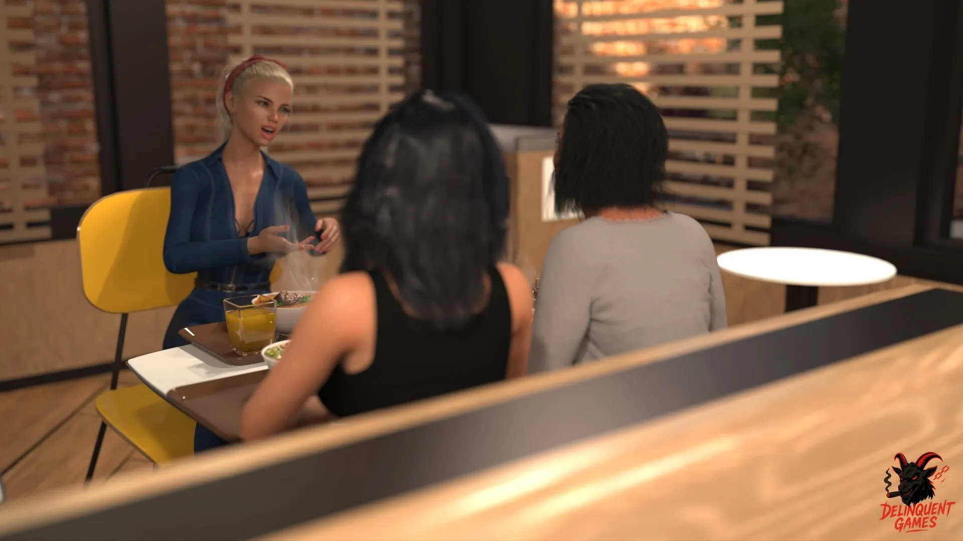 Kicked Out King gameplay screenshot 6 (Ren'Py adult game) by Delinquent Games – free download