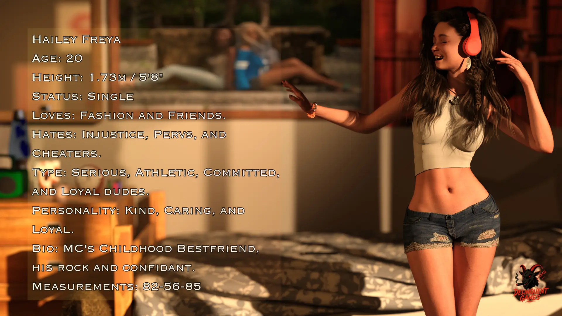 Kicked Out King gameplay screenshot 10 (Ren'Py adult game) by Delinquent Games – free download
