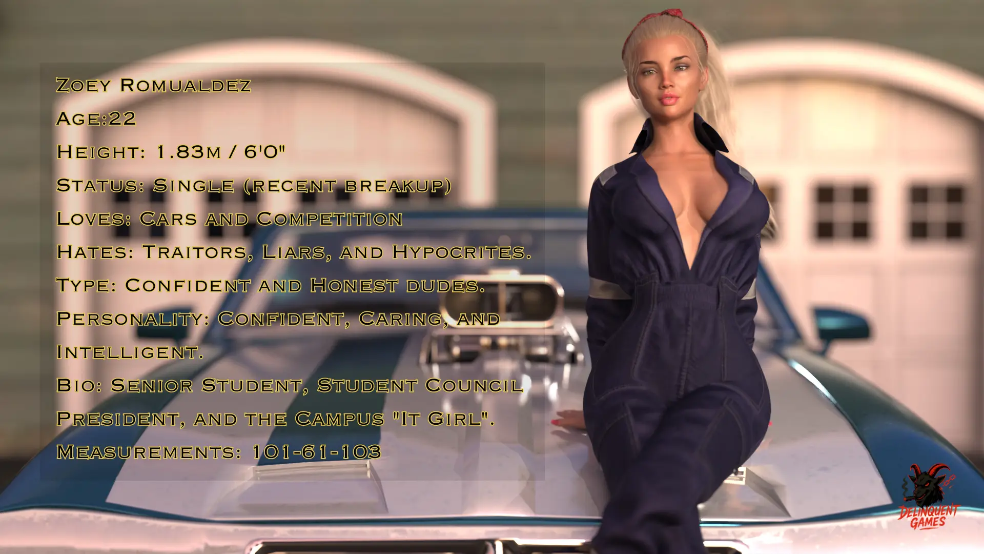 Kicked Out King gameplay screenshot 9 (Ren'Py adult game) by Delinquent Games – free download