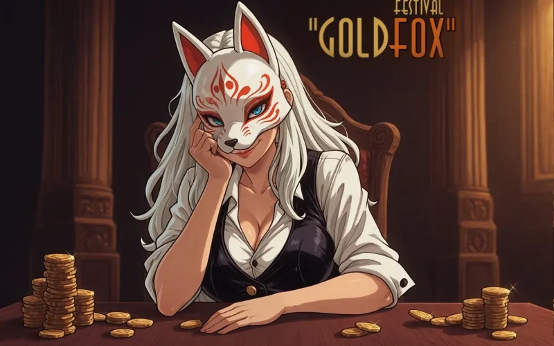 Festival “Gold Fox” cover 0.8.1 – Godot adult game by CyMpaK free download