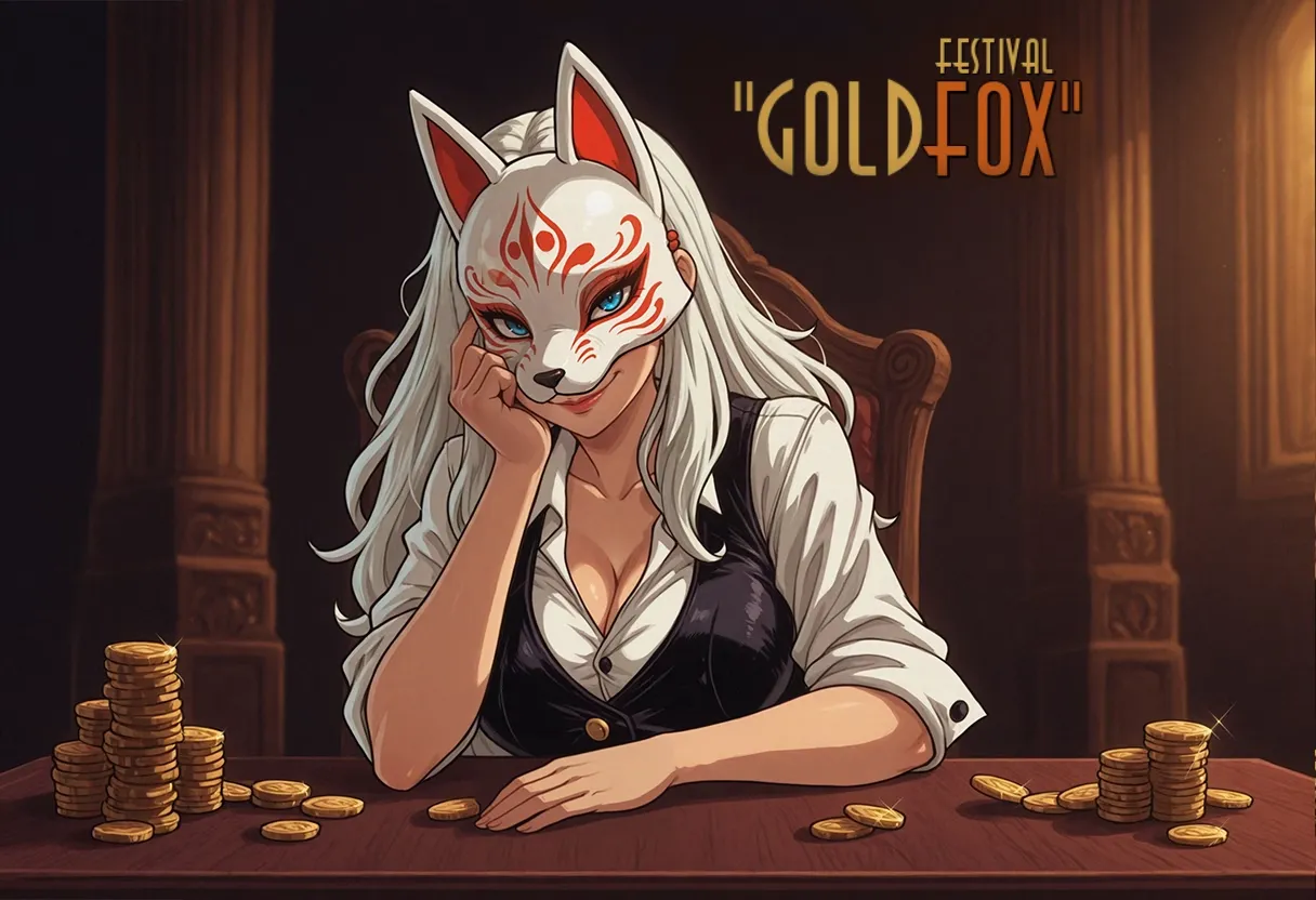 Festival “Gold Fox” cover 0.8.1 – Godot adult game by CyMpaK free download