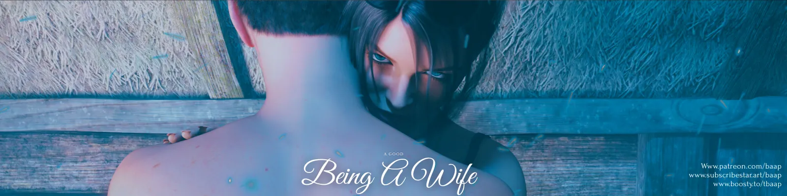 Being a Wife cover 1.218p – Ren'Py adult game by baap free download