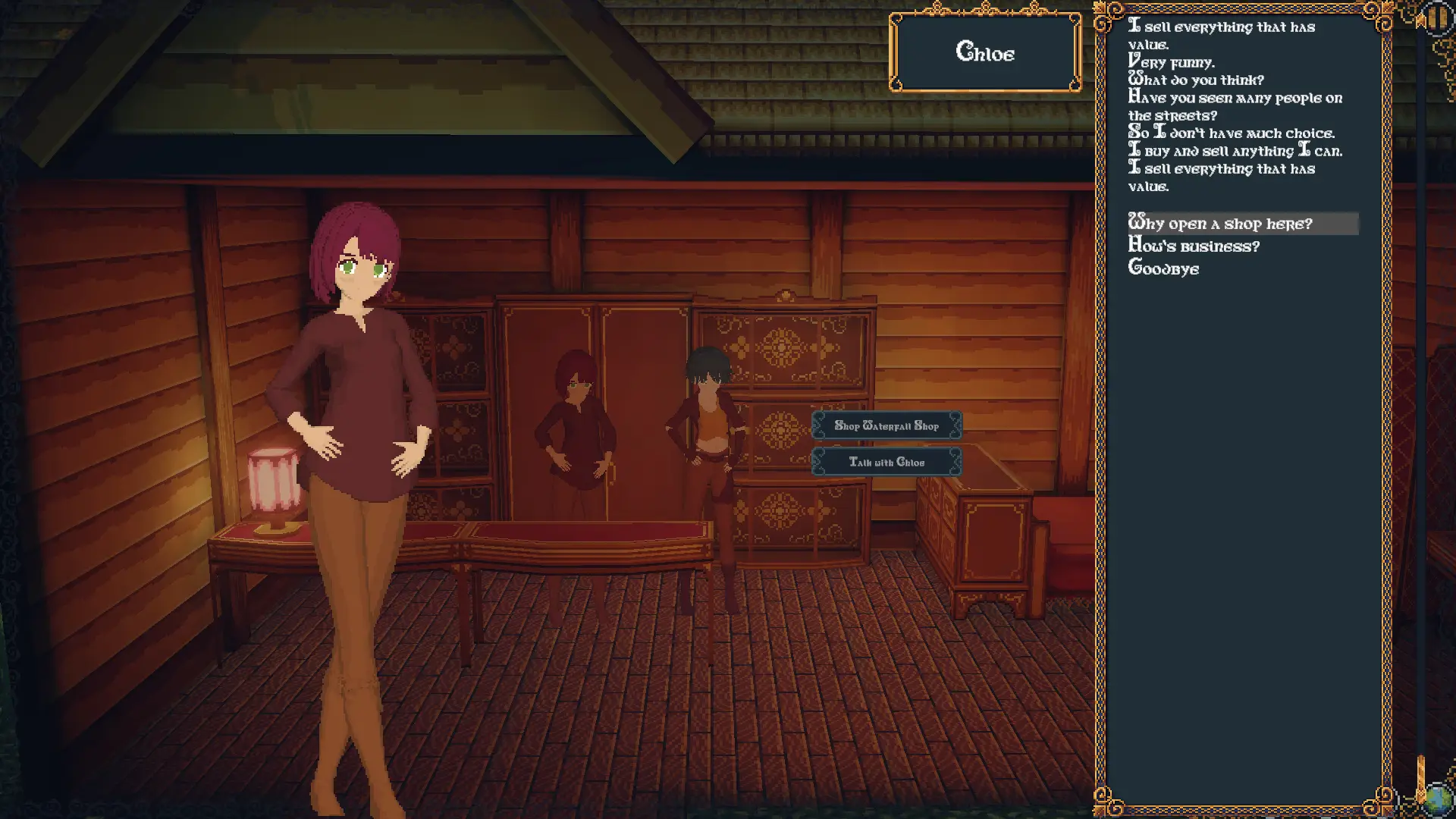 Noble Utopia gameplay screenshot 2 (Unity adult game) by Xenolover The First – free download