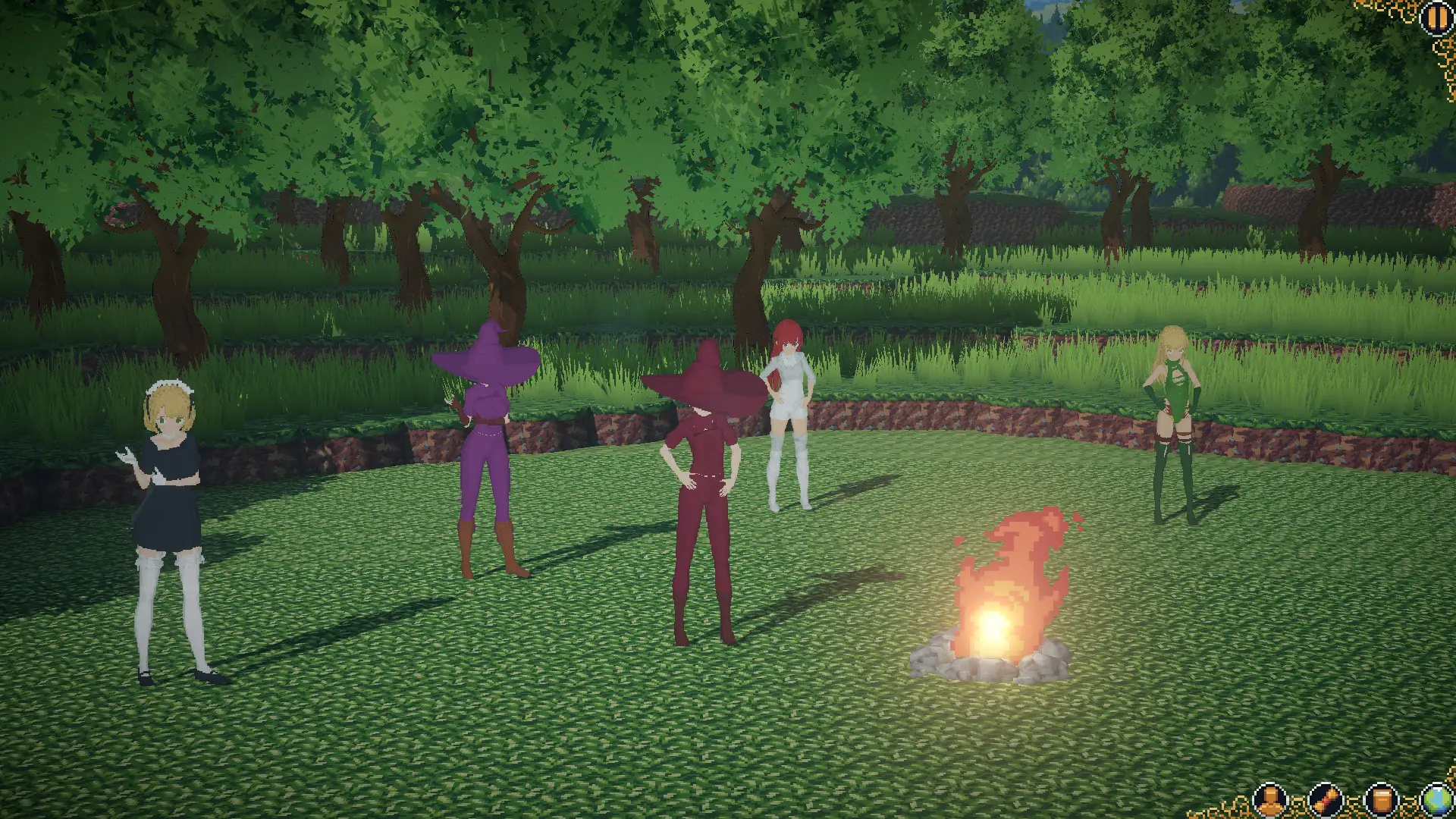 Noble Utopia gameplay screenshot 9 (Unity adult game) by Xenolover The First – free download