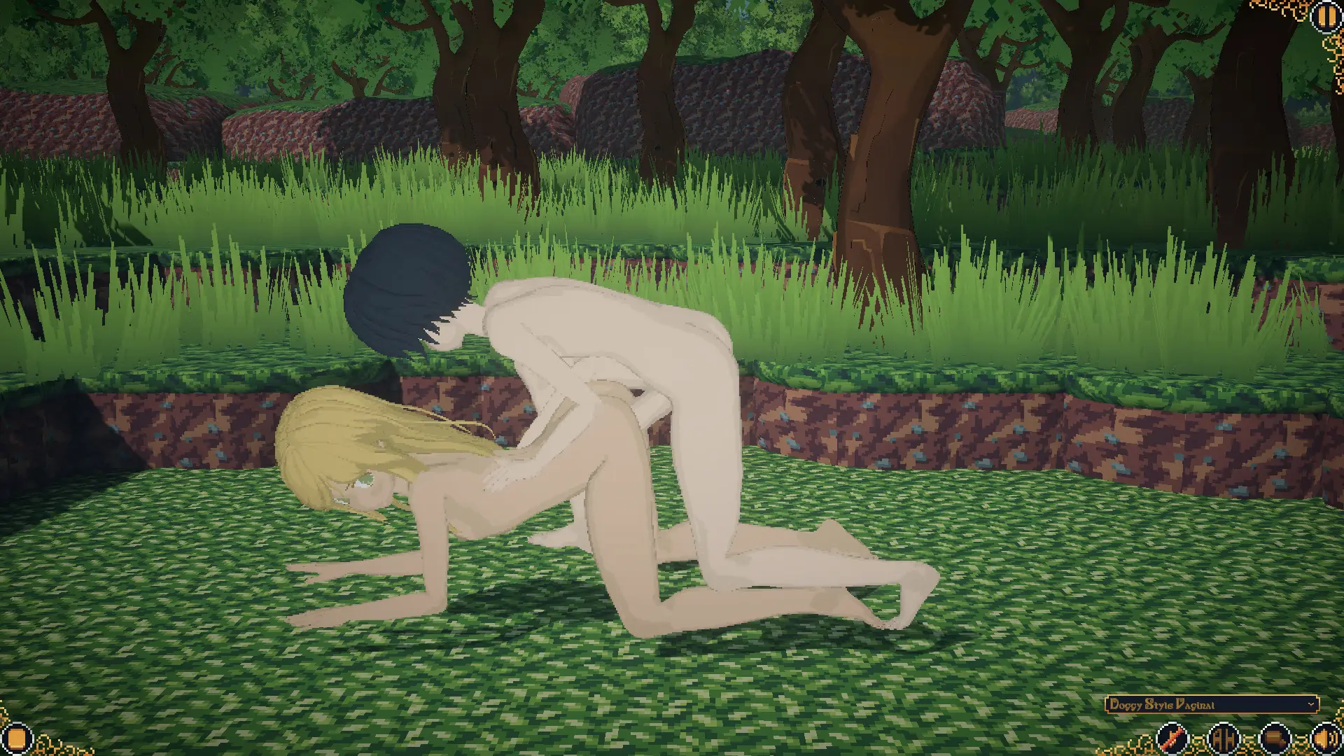Noble Utopia gameplay screenshot 5 (Unity adult game) by Xenolover The First – free download