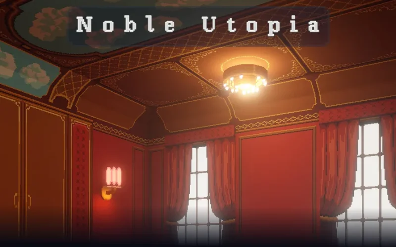Noble Utopia cover 0.0.2 – Unity adult game by Xenolover The First free download