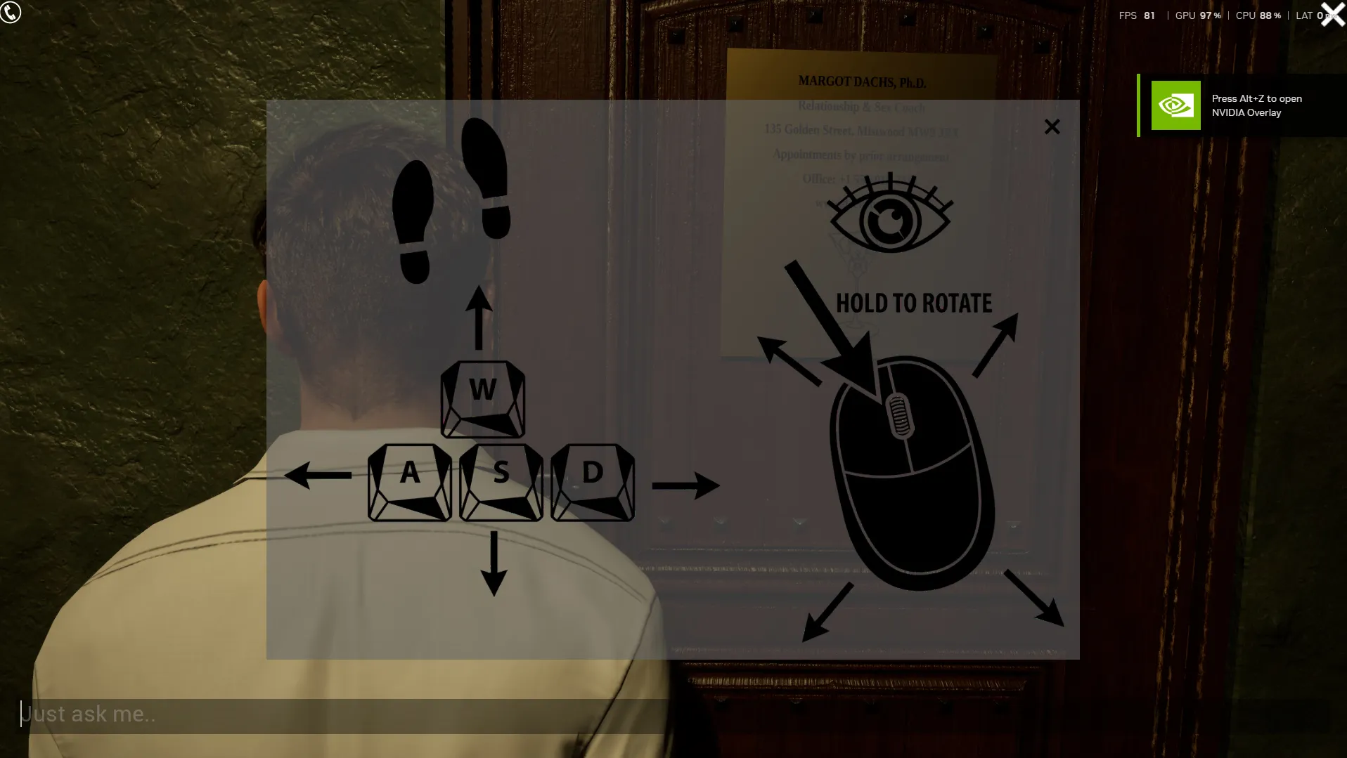 After Hours Session gameplay screenshot 3 (Unreal Engine adult game) by Dachsby – free download