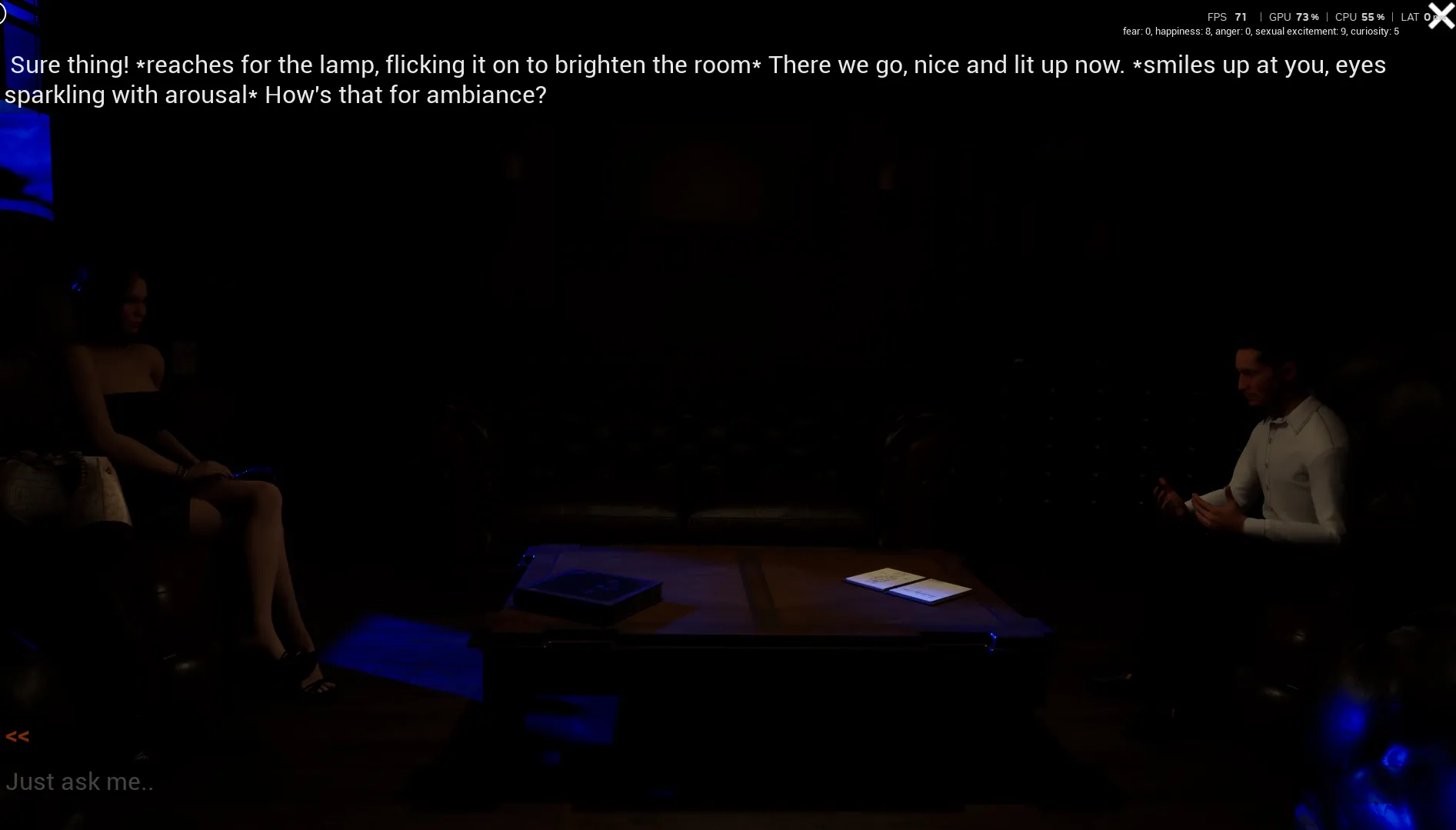 After Hours Session gameplay screenshot 7 (Unreal Engine adult game) by Dachsby – free download