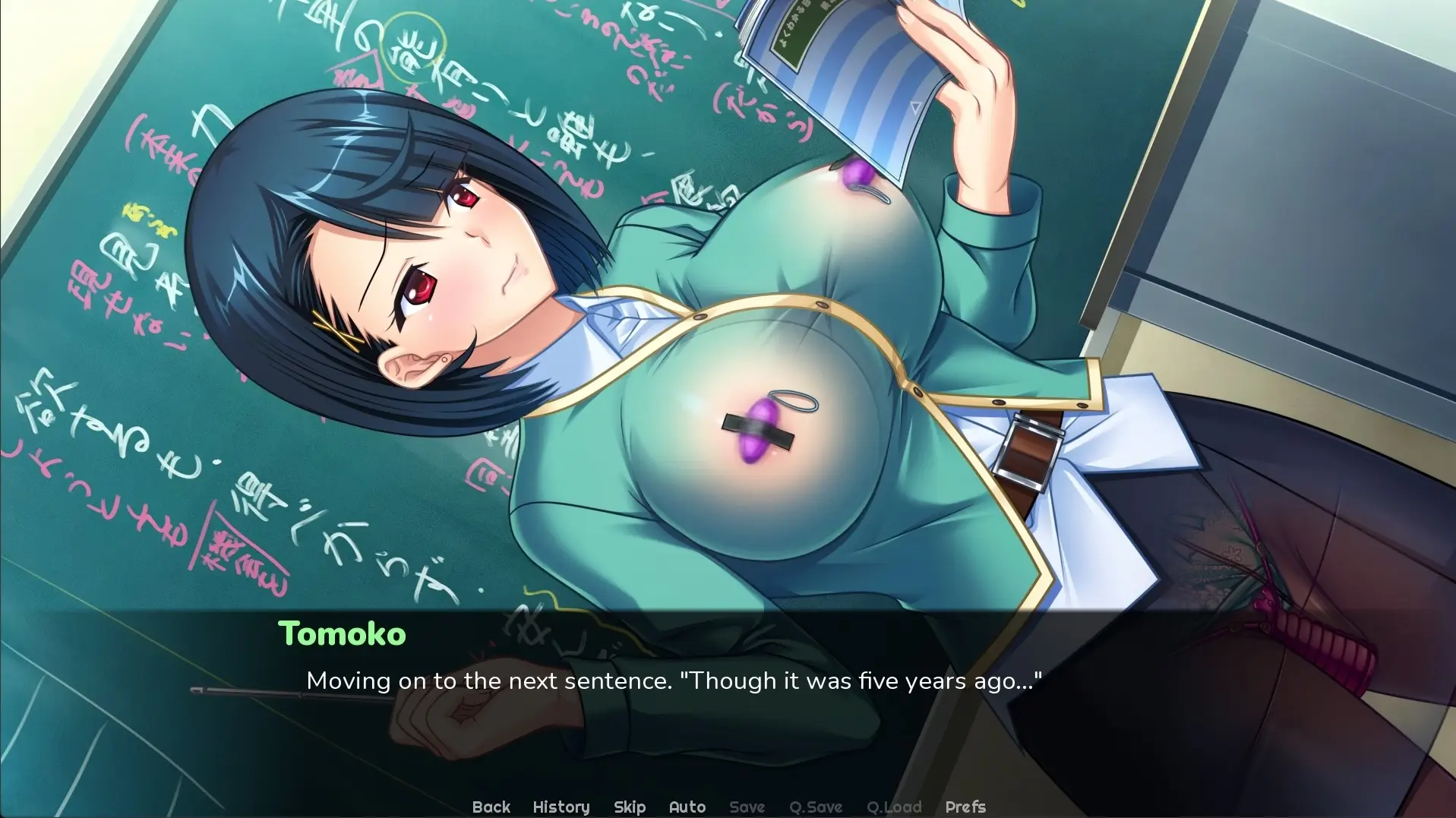 Mother by Hypnosis gameplay screenshot 5 (Ren'Py adult game) by Fudegaki Soft – free download