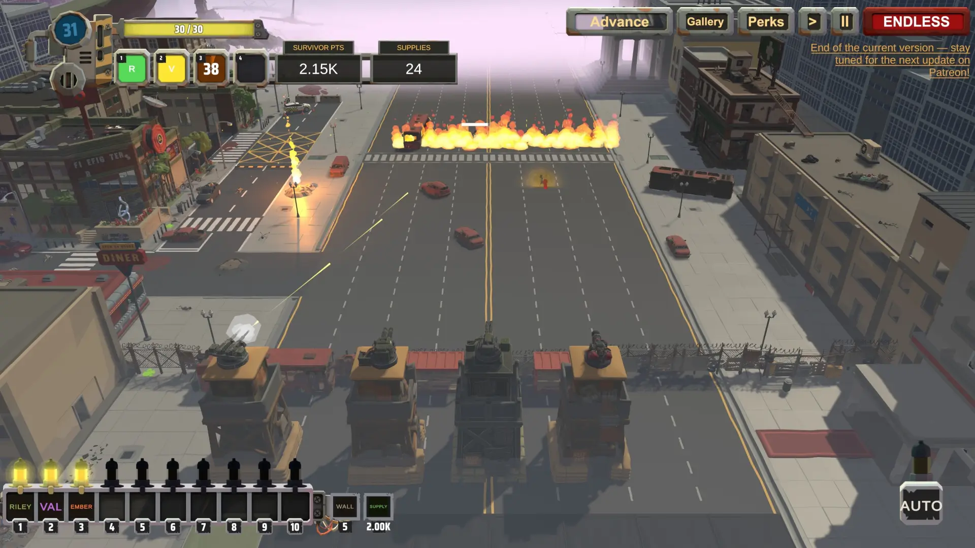 The Last Tower Standing gameplay screenshot 2 (Unity adult game) by LIV Productions – free download