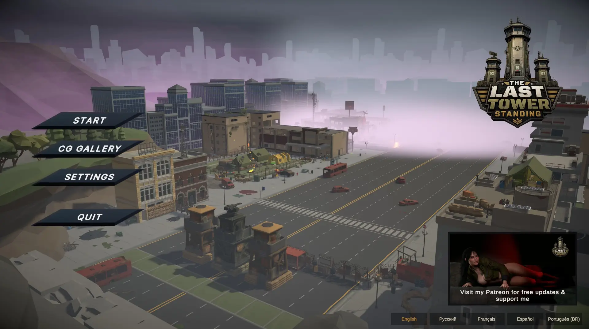 The Last Tower Standing gameplay screenshot 7 (Unity adult game) by LIV Productions – free download