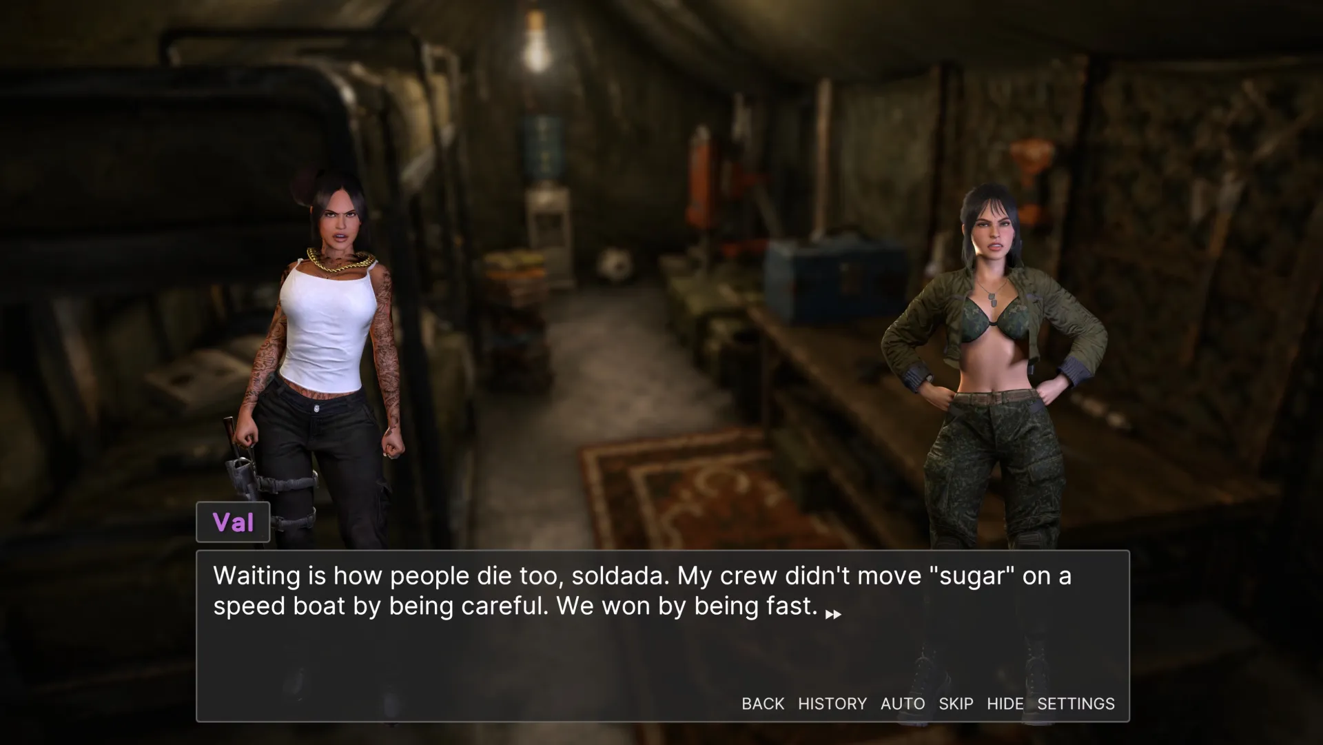 The Last Tower Standing gameplay screenshot 5 (Unity adult game) by LIV Productions – free download