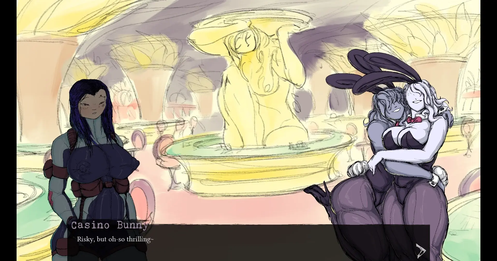 Whispers of the Sirens gameplay screenshot 12 (Godot adult game) by _BræinWayves – free download