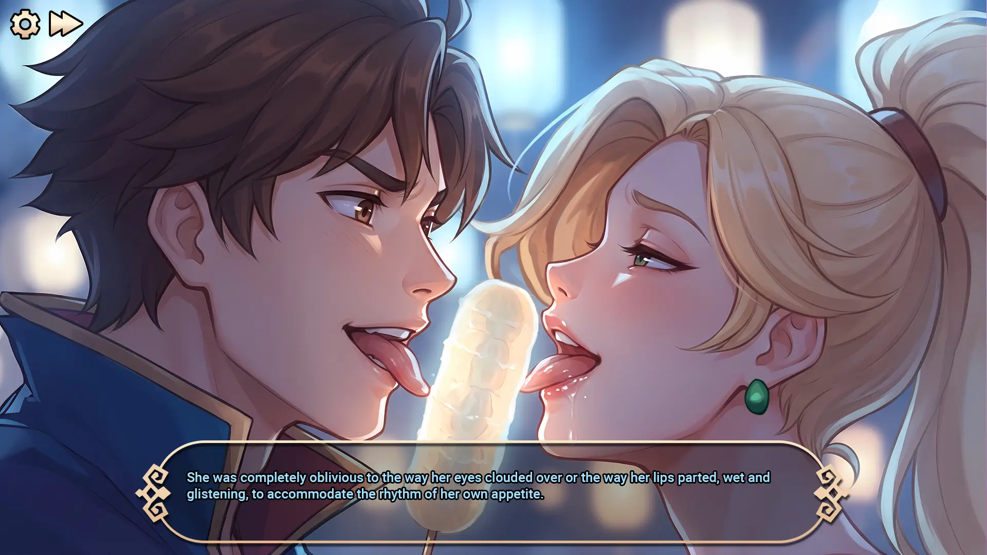 Crown of Lust gameplay screenshot 3 (Ren'Py adult game) by FapYeah – free download