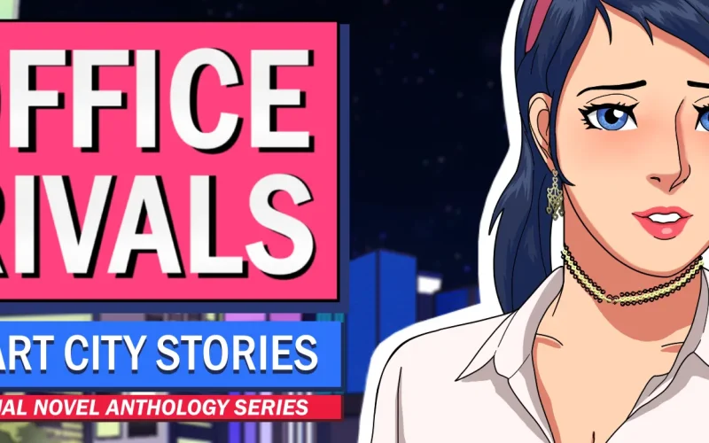 Office Rivals cover 1.04 – Ren'Py adult game by ParkedHearts free download