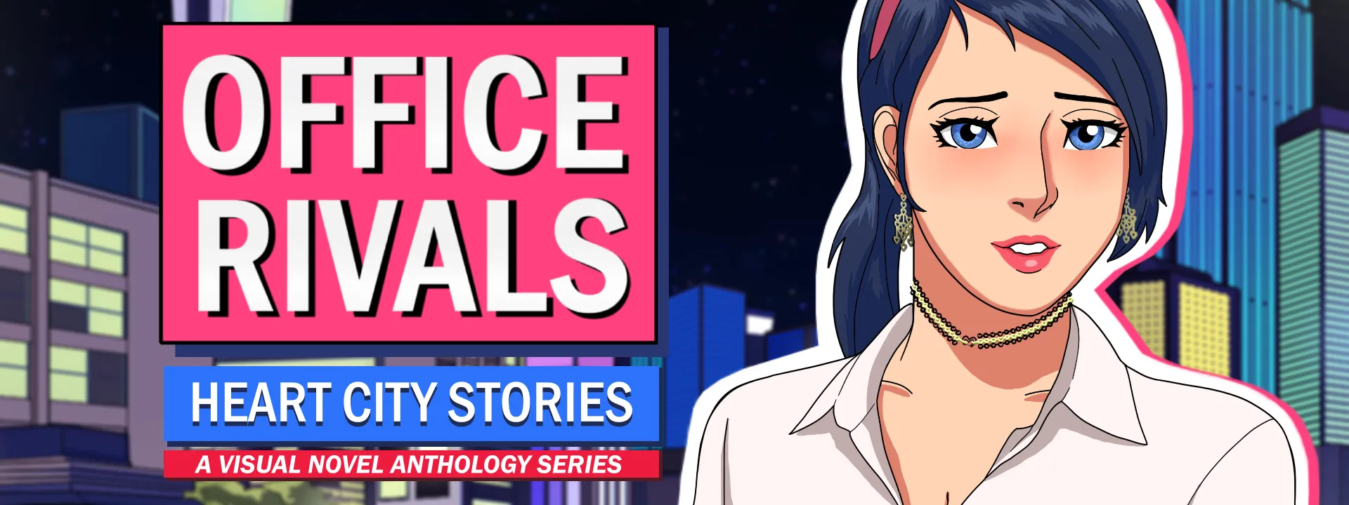 Office Rivals cover 1.04 – Ren'Py adult game by ParkedHearts free download