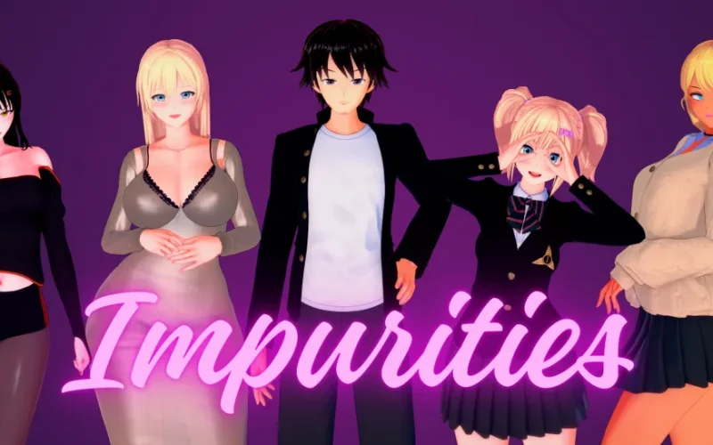 Impurities cover 0.2.0 – Ren'Py adult game by LewdLogic free download
