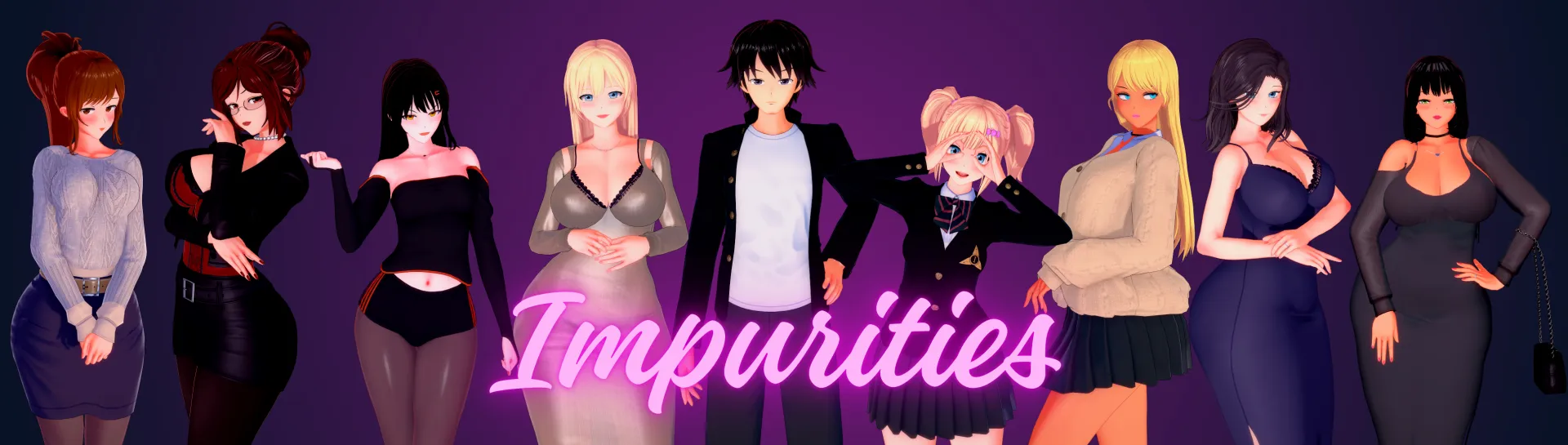 Impurities cover 0.2.0 – Ren'Py adult game by LewdLogic free download