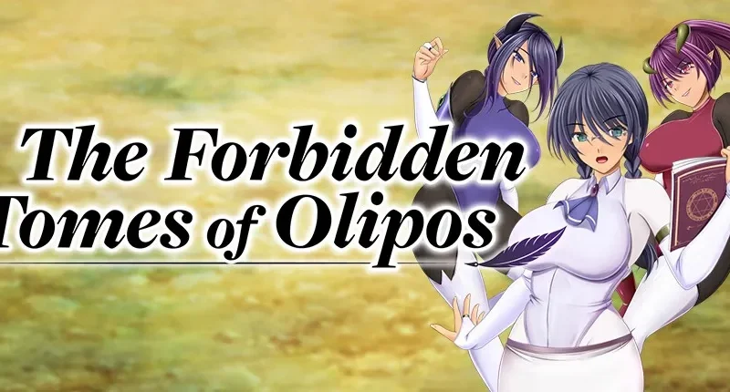 The Forbidden Tomes of Olipos cover 1.01 – RPGM adult game by Konjikineko free download
