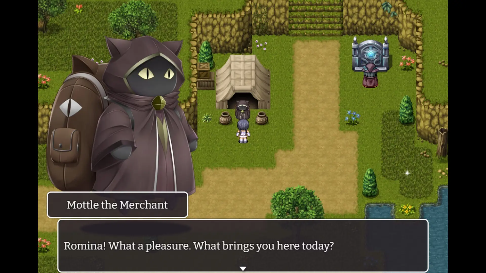 The Forbidden Tomes of Olipos gameplay screenshot 8 (RPGM adult game) by Konjikineko – free download
