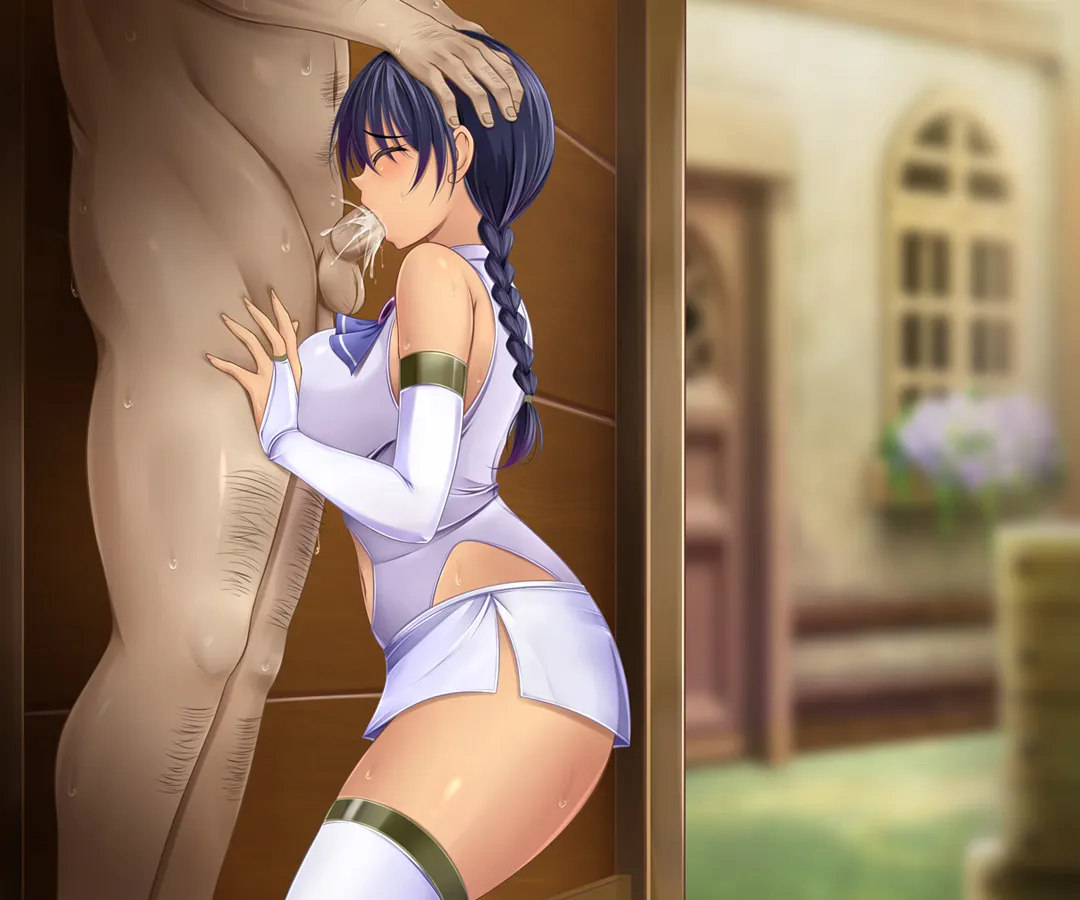 The Forbidden Tomes of Olipos gameplay screenshot 6 (RPGM adult game) by Konjikineko – free download