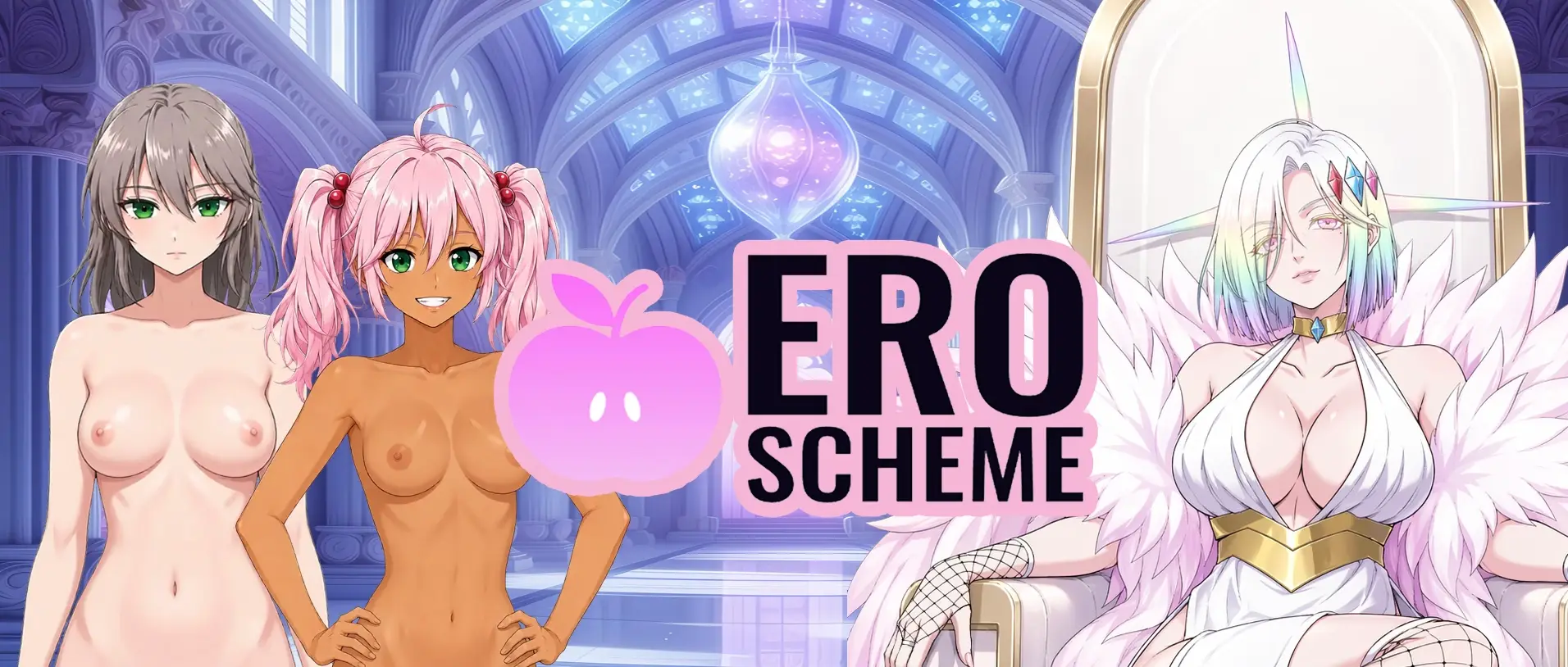 Ero Scheme cover 0.10.2 Pre-Alpha – Ren'Py adult game by PassionSchemes free download