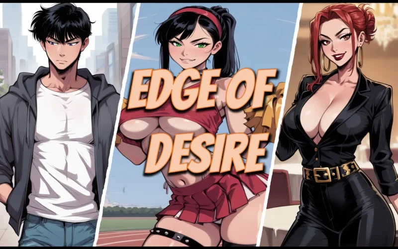 Edge of Desire cover 0.1 – Ren'Py adult game by RevoH Games free download