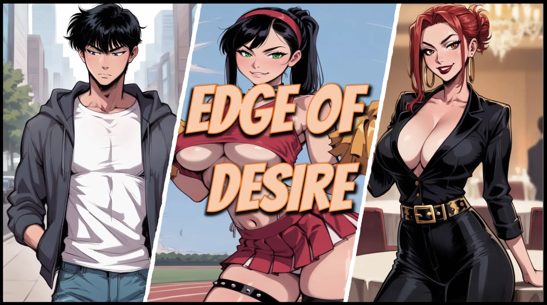 Edge of Desire cover 0.1 – Ren'Py adult game by RevoH Games free download