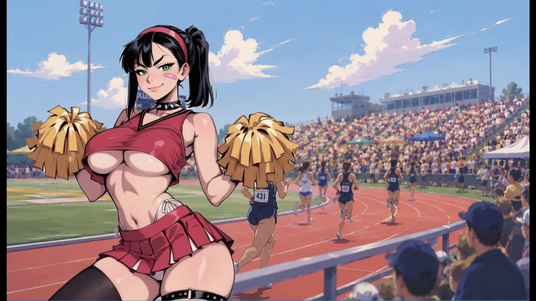 Edge of Desire gameplay screenshot 2 (Ren'Py adult game) by RevoH Games – free download