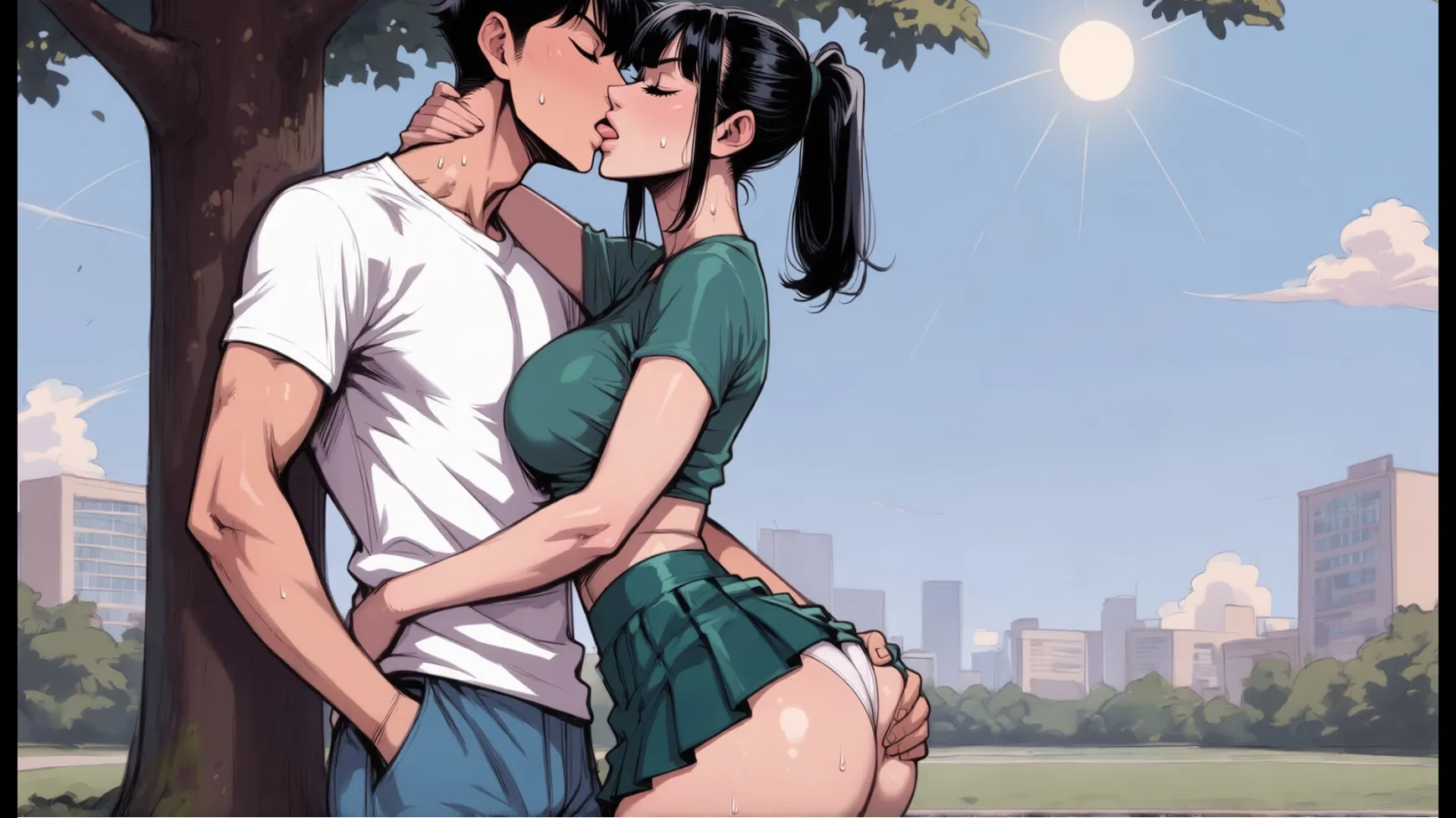Edge of Desire gameplay screenshot 4 (Ren'Py adult game) by RevoH Games – free download
