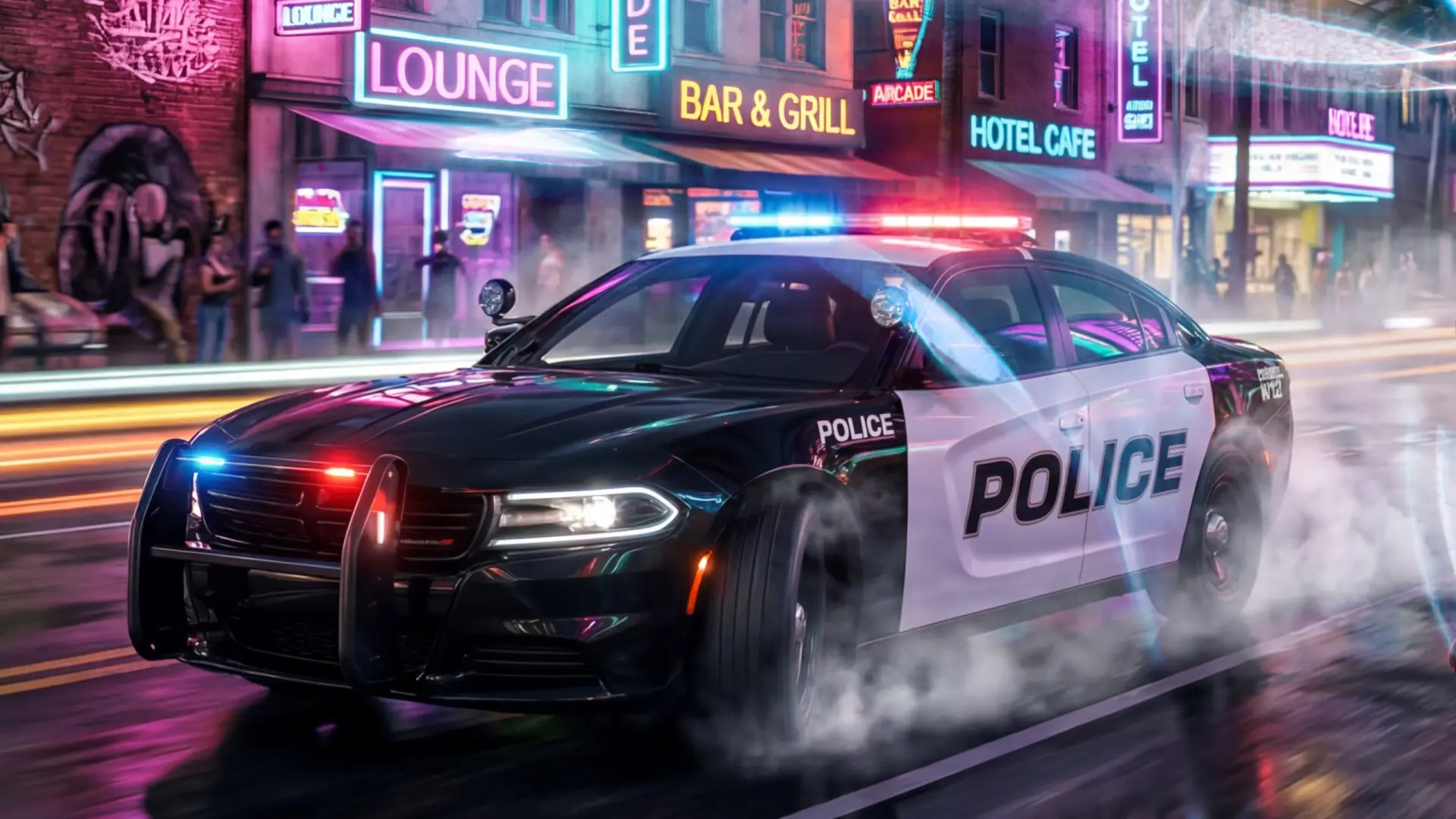 Above the Law gameplay screenshot 5 (Ren'Py adult game) by Lewdkitty87 – free download