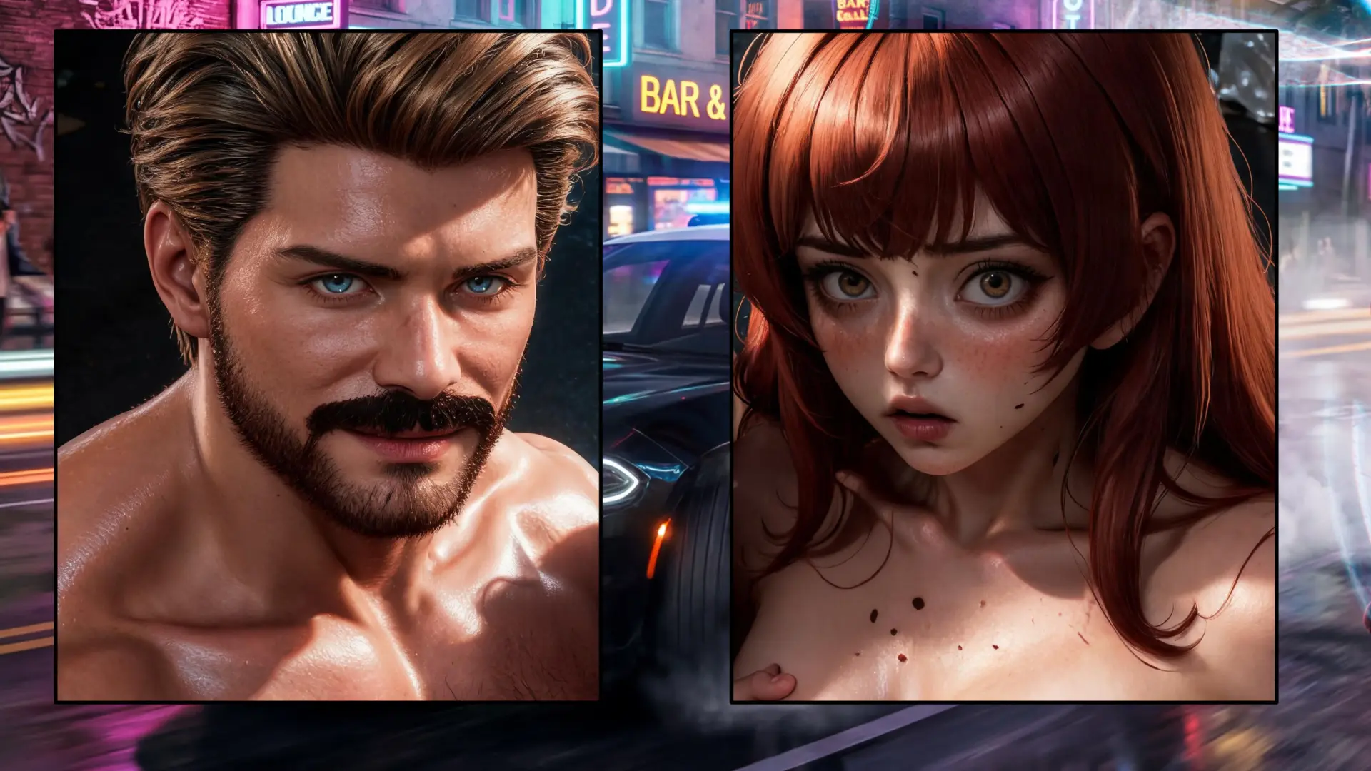 Above the Law gameplay screenshot 14 (Ren'Py adult game) by Lewdkitty87 – free download