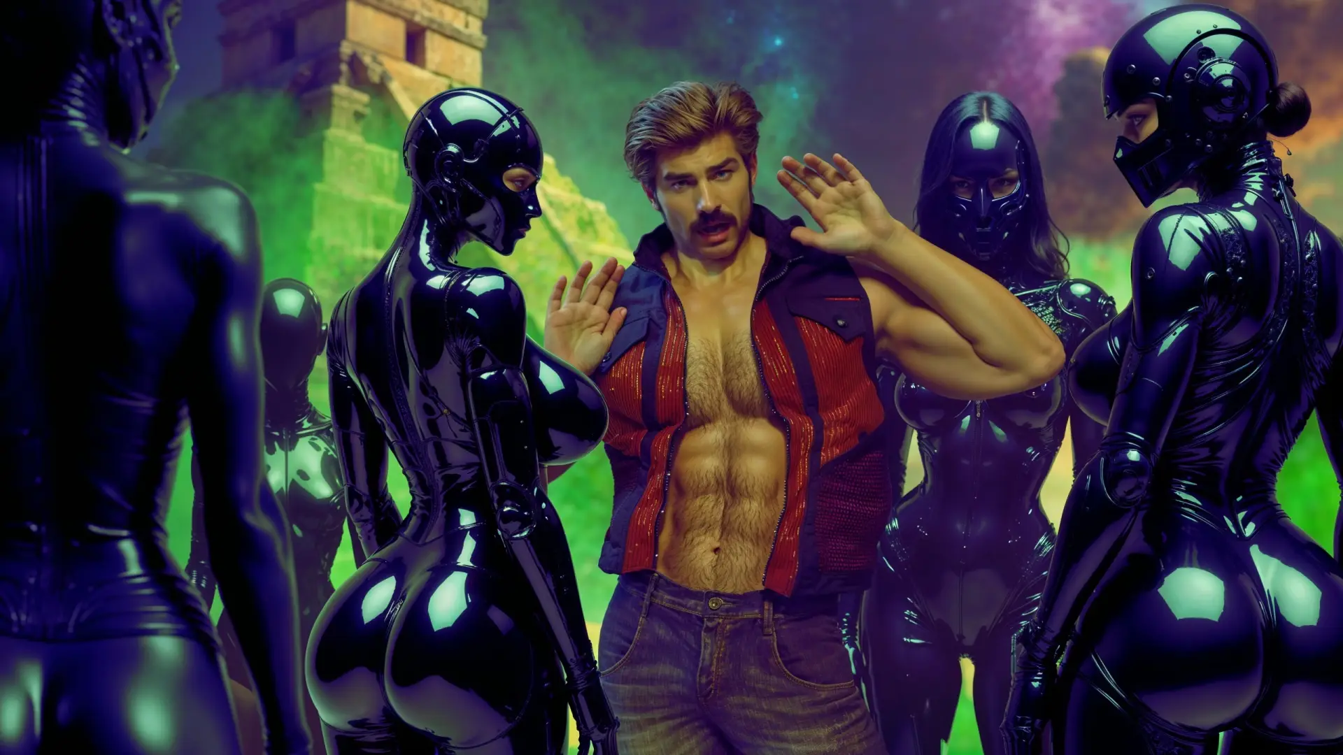 Above the Law gameplay screenshot 16 (Ren'Py adult game) by Lewdkitty87 – free download
